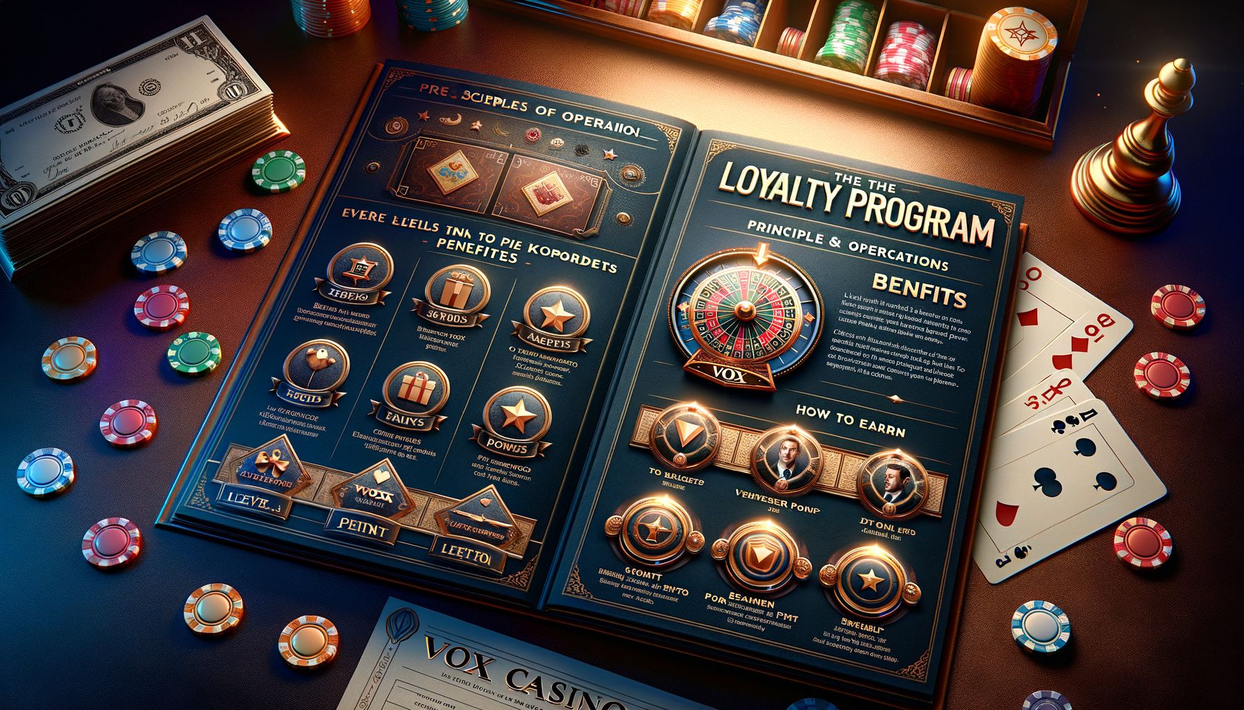 Zasady działania programu lojalnościowego w Vox Casino